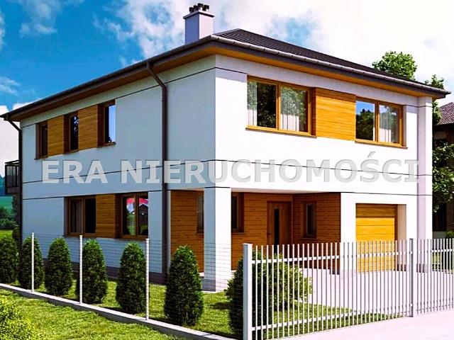 Nowoczesny dom 181,9 m² z dużymi przeszkleniami polecam