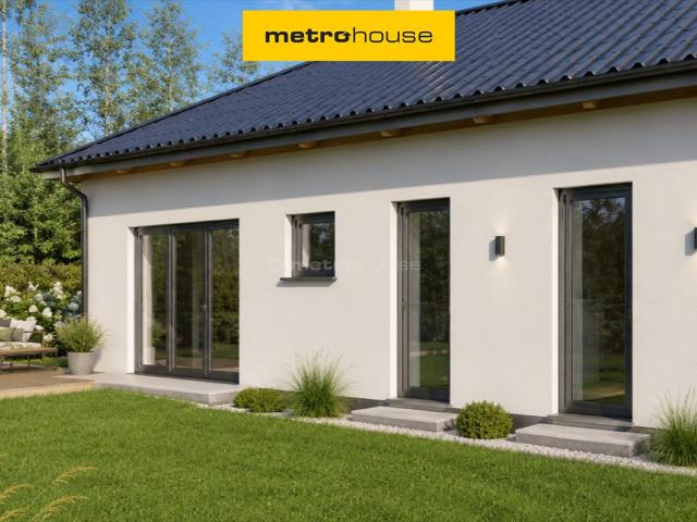 Nowoczesny dom 181 m² z garażem i dużą działką