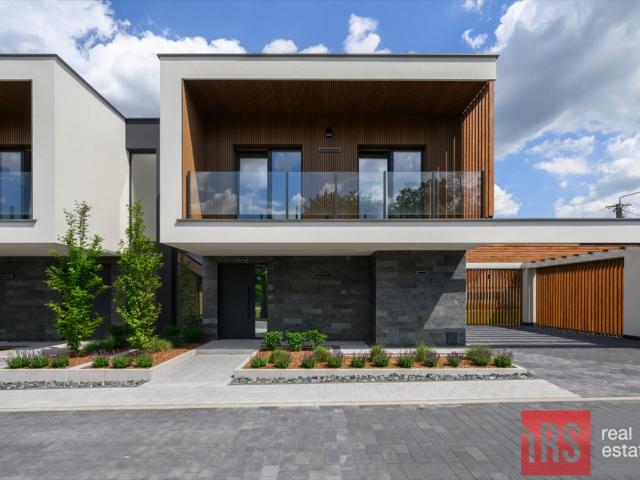 Nowoczesny dom 183 m² z patio i antresolą polecam!