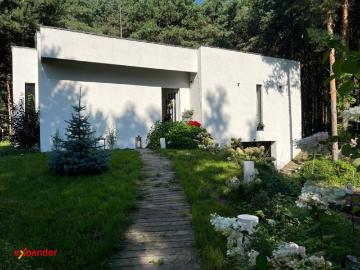 Nowoczesny dom 184 m² z biurem i garażem w Laski Małe