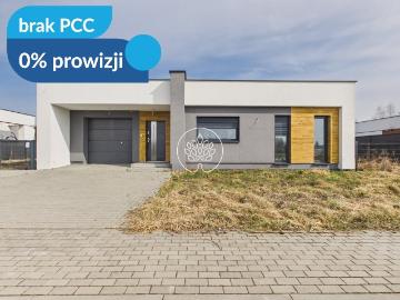 Nowoczesny dom 185 m² na dużej działce, cisza i komfort