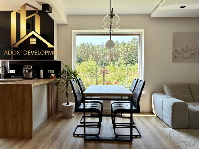 Nowoczesny dom 186 m² w Księżaku gotowy do wprowadzenia