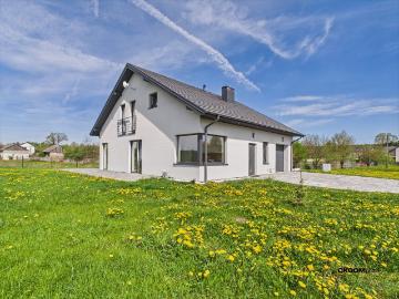 Nowoczesny dom 189,8 m2 z garażem i ogrzewaniem podłogowym