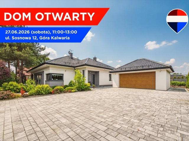 Nowoczesny dom 189 m² z ogrodem i garażem polecam!