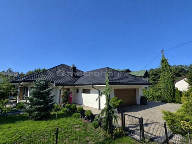 Nowoczesny dom 190 m² Książenice, Mazowiecka z garażem