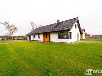Nowoczesny dom 190m2 z garażem, tarasem i energooszczędnością