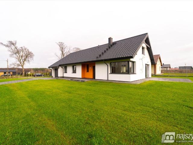 Sprzedam nowoczesny dom 190 m² z garażem i tarasem w Budnie