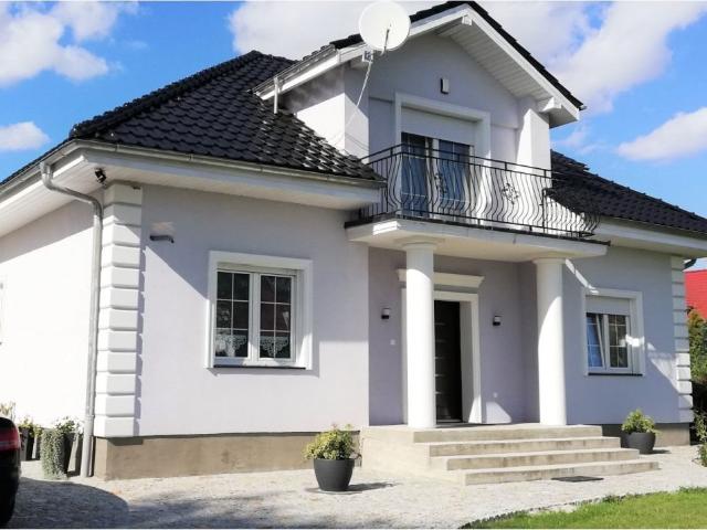 Nowoczesny dom 240 m² z tarasem i ogrodem polecam!