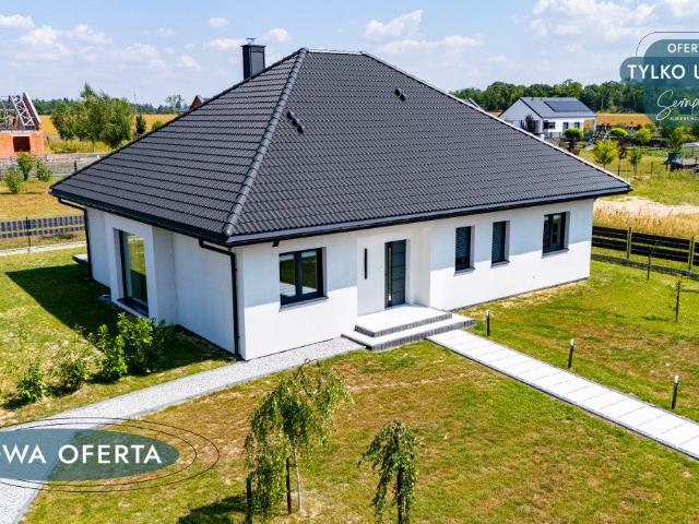 Polecam nowoczesny dom 197 m² z energooszczędnymi rozwiązaniami