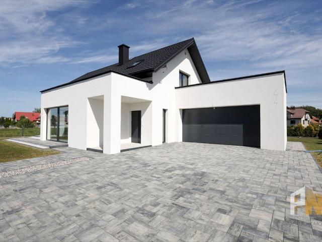 Nowoczesny dom 198 m² wysoki standard 5 min od Tarnowa