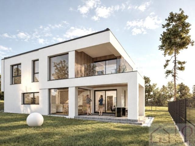Polecam luksusowy dom 200 m² w Szerokim z panoramicznymi przeszkleniami