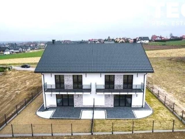 Nowoczesny dom 200 m² z ogrodem Ropczyce Kolonia