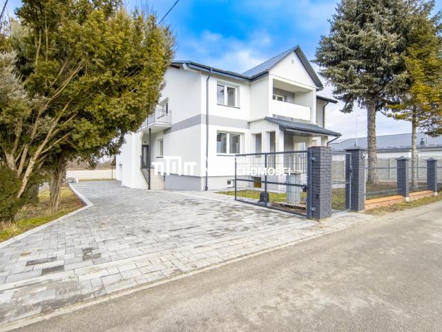 Nowoczesny dom 200 m² z garażem i niezależnym wejściem