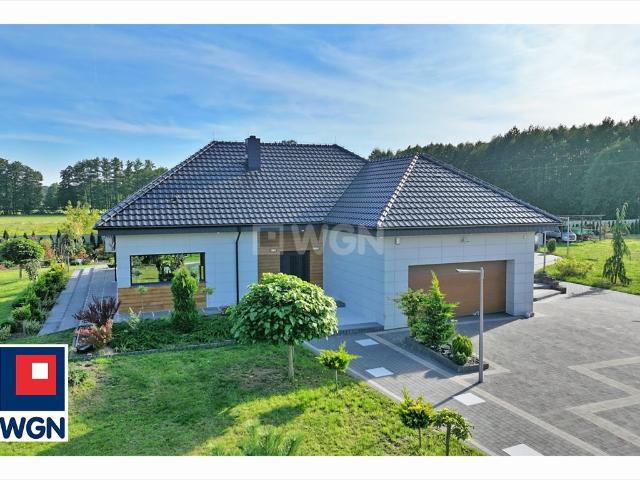 Nowoczesny dom 201 m² z dużą działką 9 373 m² zapraszam