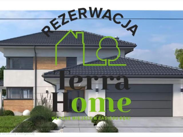 Nowoczesny dom 201 m² z garażem Morawica