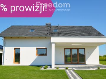 Nowoczesny dom 201m2 z garażem, ogrzewaniem pod pompę