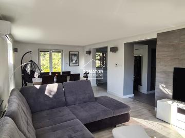 Nowoczesny dom 202 m² z ogrodem, fotowoltaiką i garażem
