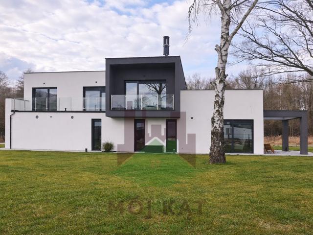 Nowoczesny dom 206 m² z garażem Orzesze Zawiść