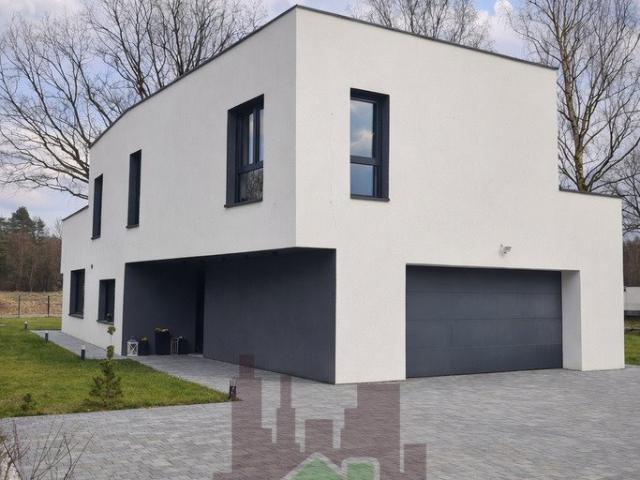 Nowoczesny dom 206 m² z garażem Orzesze Zawiść