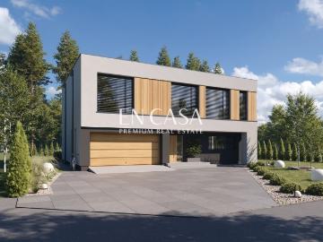 Nowoczesny dom 210 m² z inteligentnym systemem i prywatnością