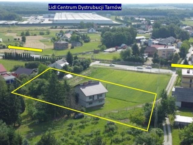 Na sprzedaż nowoczesny dom 212 m² z dużą działką w Brzozówce