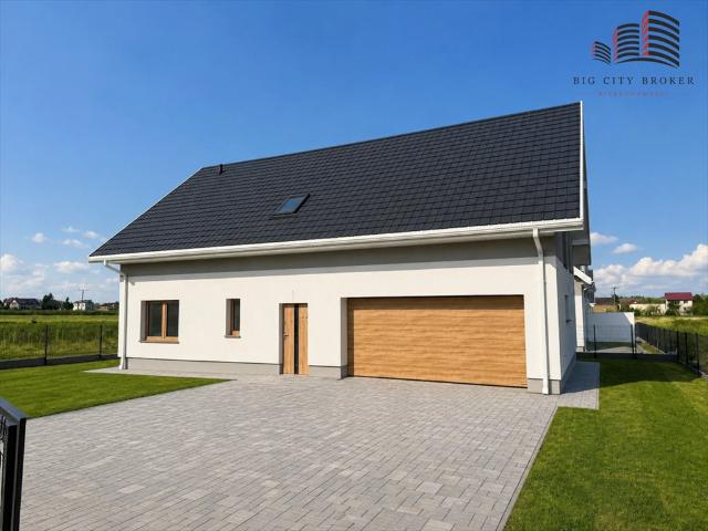 Nowoczesny dom 211 m² z garażem, bez PCC, zapraszam