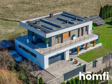 Nowoczesny dom 212 m² z tarasem i garażem w Rzeszowie
