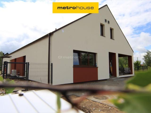 Nowoczesny dom 213 m² z ogrodem i strychem Pobiedziska