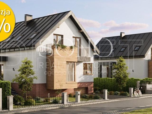 Nowoczesny dom 215 m² z garażem i ogrodem w Krakowie