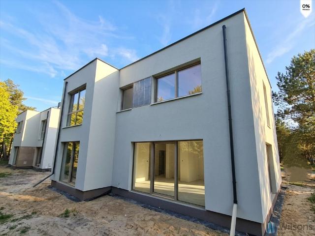 Nowoczesny dom 220 m² z garażem, blisko Parku Młocińskiego polecam!