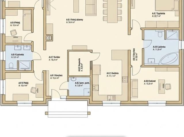 Nowoczesny dom 220 m² z dużą działką 1344 m² polecam!