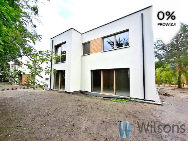 Nowoczesny dom 220 m² na Bielanach zapraszam