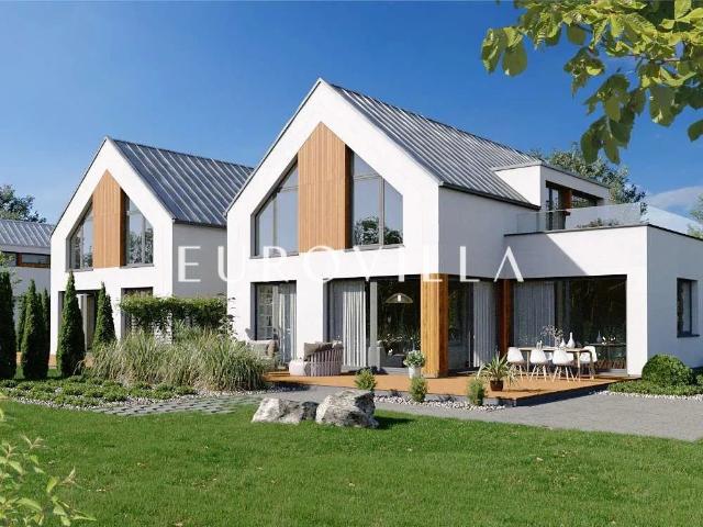 Nowoczesny dom 227 m2 w Wilanowie 4 sypialnie, taras