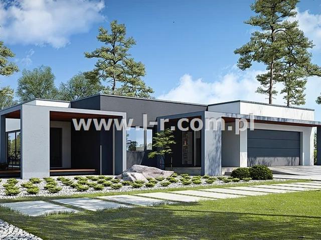 Nowoczesny dom 229 m2 z dużą działką w Syryni