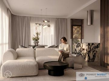 Nowoczesny dom 233 m² z garażem i tarasem w Olkuszu