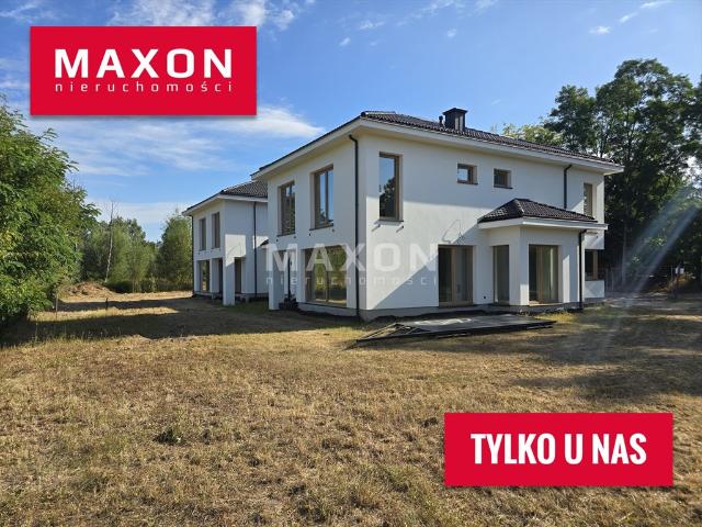Nowoczesny dom 236 m² z garażem w Chylicach