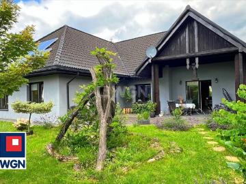 Nowoczesny dom 250 m2 z garażem i ogrodem w Trzebini