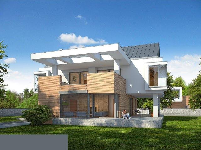 Nowoczesny dom 250 m² z jacuzzi i możliwością rozbudowy polecam!