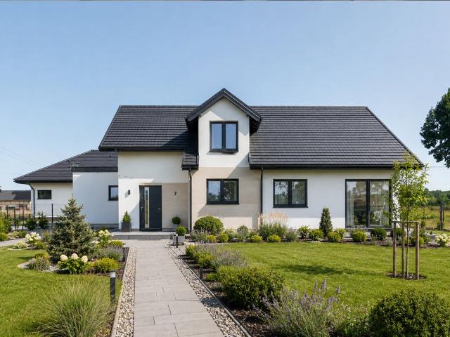 Nowoczesny dom 260 m² w Wólce Górskiej – stan deweloperski