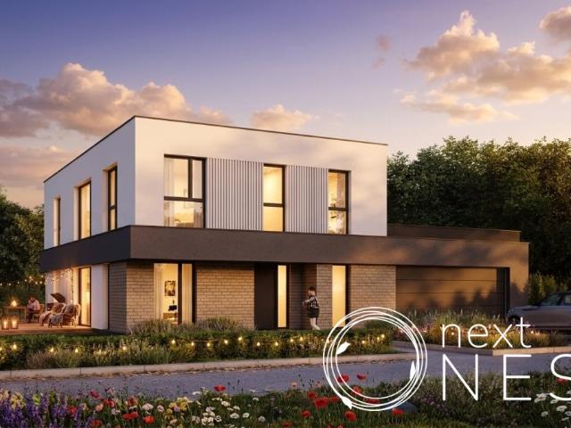 Nowoczesny dom 263 m² w Konstancinie Jeziornej zapraszam