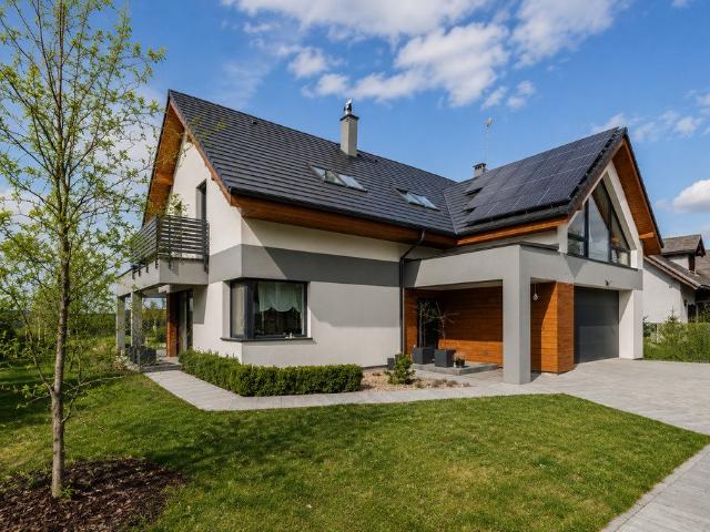 Nowoczesny dom 267 m² z ogrodem i garażem zapraszam