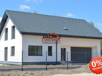 Nowoczesny dom 274 m2 z garażem, stan deweloperski