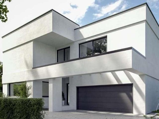 Nowoczesny dom 280 m² z ogrodem w Konstancinie Jeziornej