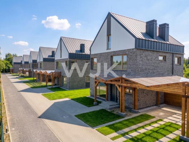 Nowoczesny dom 293 m2 z garażem w Bielawie