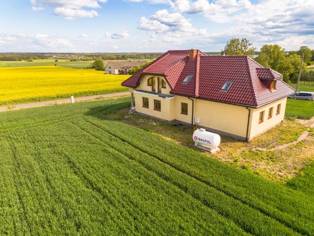 Przestronny dom pod Toruniem oaza spokoju
