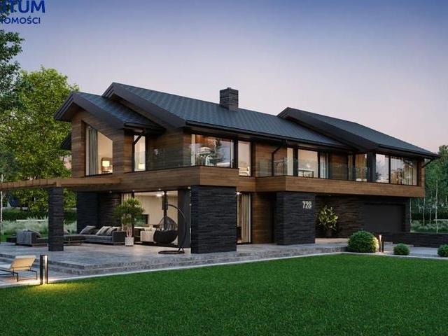 Nowoczesny dom 300 m² z garażem w Nadarzynie zapraszam