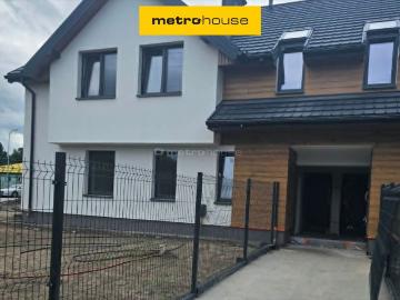 Nowoczesny dom 3 sypialnie, ogródek, taras, 72,66 m²