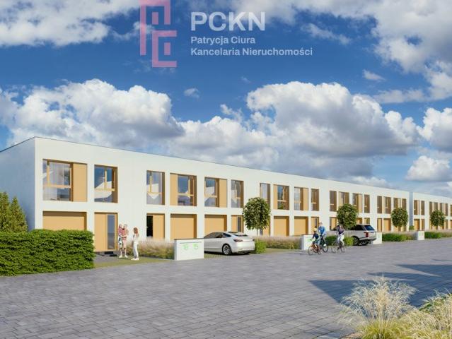 Nowoczesny dom w Opolu Wójtowa Wieś 94,76 m² z ogródkiem