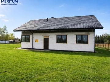 Nowoczesny dom w Żabiej Woli, 96 m2, surowy zamknięty
