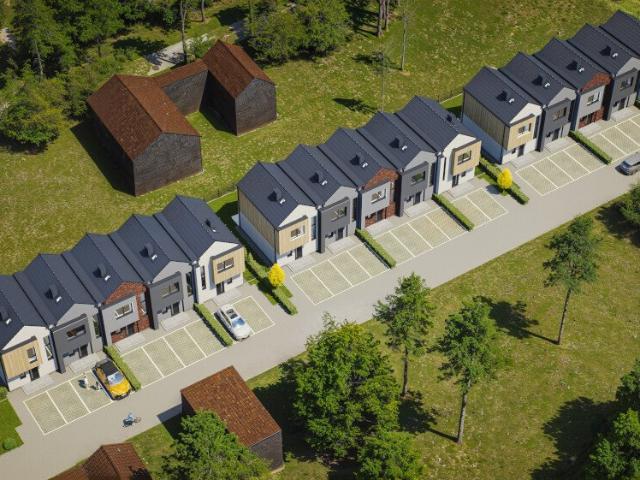 Nowoczesny dom w Chrząstowicach 73 m² z ogródkiem polecam